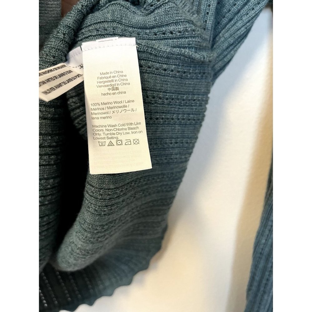J. Crew Merino Wool Ribbed Sweater - Picture 9 of 9